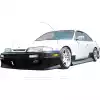 KBD Urethane DM3 Style 2pc Side Skirts > Nissan 240SX S14 1995-1998 - Image 11