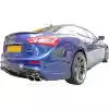 KBD Urethane VIP 1pc Spoiler Wing > Maserati Ghibli 2014-2018 - Image 5