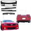 KBD Urethane Zin Style 4pc Full Body Kit > Chevrolet Camaro 2010-2013 - Image 1