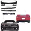 KBD Urethane Zin Style 4pc Full Body Kit > Chevrolet Camaro 2010-2013 - Image 3