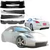 KBD Urethane N3-R Style 4pc Full Body Kit > Nissan 350Z 2003-2008 - Image 1