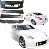 KBD Urethane Nismo 2 Style 4pc Full Body Kit > Nissan 350Z 2003-2008 - Image 1