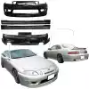 KBD Urethane Aero Craft Style 4pc Full Body Kit w Deleted Bars > Lexus SC 1992-2000 - Image 1