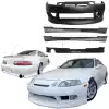 KBD Urethane VTX Style 4pc Full Body Kit > Lexus SC 1992-2000 - Image 1