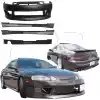 KBD Urethane VTX Style 4pc Full Body Kit > Lexus SC 1992-2000 - Image 2