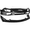 KBD Urethane 99 Spec 2pc Front Bumper & AutoX Front Lip > Mazda RX7 1993-1997 - Image 7