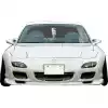 KBD Urethane 99 Spec 2pc Front Bumper & JDM Front Lip > Mazda RX7 1993-1997 - Image 4