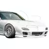 KBD Urethane 99 Spec 2pc Front Bumper & JDM Front Lip > Mazda RX7 1993-1997 - Image 6