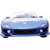 KBD Urethane 99 Spec 2pc Front Bumper & JDM Front Lip > Mazda RX7 1993-1997 - Image 15