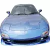 KBD Urethane 99 Spec 2pc Front Bumper & JDM Front Lip > Mazda RX7 1993-1997 - Image 18