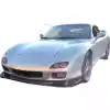 KBD Urethane 99 Spec 2pc Front Bumper & JDM Front Lip > Mazda RX7 1993-1997 - Image 19