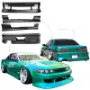 KBD Urethane BSport Style Body Kit > Nissan Silvia S13 1989-1994 - Image 1