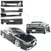 KBD Urethane BSport Style Body Kit > Nissan Silvia S13 1989-1994 - Image 2