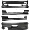 KBD Urethane BSport Style Body Kit > Nissan Silvia S13 1989-1994 - Image 3