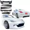 KBD Urethane BNY Style 5pc Full Body Kit > Nissan 350Z 2003-2008 - Image 1