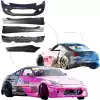 KBD Urethane BNY Style 5pc Full Body Kit > Nissan 350Z 2003-2008 - Image 2