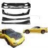 KBD Urethane 99 Spec AutoX 4pc Full Body Kit > Mazda RX7 1993-2002 - Image 3