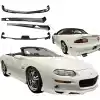 KBD Urethane Type J Style 4pc Full Body Kit > Chevrolet Camaro 1998-2002 - Image 1