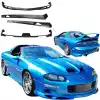 KBD Urethane Type J Style 4pc Full Body Kit > Chevrolet Camaro 1998-2002 - Image 3