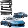 KBD Urethane Deauce Body Kit 4pc > Mazda Miata 1990-1997 - Image 1