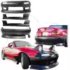 KBD Urethane Deauce Body Kit 4pc > Mazda Miata 1990-1997 - Image 3