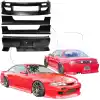 KBD Urethane DM3 Style 4pc Body Kit > Nissan 240SX S14 1995-1996 - Image 1