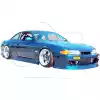 KBD Urethane DM3 Style 4pc Body Kit > Nissan 240SX S14 1995-1996 - Image 3