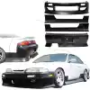 KBD Urethane DM3 Style 4pc Body Kit > Nissan 240SX S14 1995-1996 - Image 4