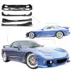 KBD Urethane 99 Spec JDM 4pc Full Body Kit > Mazda RX7 1993-2002 - Image 2