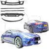 KBD Urethane VIP Body Kit 5pc /w Wing > Maserati Ghibli 2014-2018 - Image 2