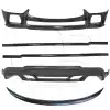 KBD Urethane VIP Body Kit 5pc /w Wing > Maserati Ghibli 2014-2018 - Image 3