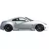 ModeloDrive FRP BOME Side Skirts > Nissan 350Z Z33 2003-2005 - Image 9