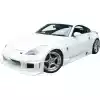 ModeloDrive FRP BOME Side Skirts > Nissan 350Z Z33 2003-2005 - Image 10