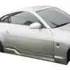 ModeloDrive FRP BOME Side Skirts > Nissan 350Z Z33 2003-2005 - Image 1