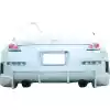 ModeloDrive FRP BOME Rear Bumper > Nissan 350Z Z33 2003-2005 - Image 9