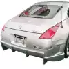 ModeloDrive FRP BOME Rear Bumper > Nissan 350Z Z33 2003-2005 - Image 1