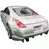 ModeloDrive FRP BOME Rear Bumper > Nissan 350Z Z33 2003-2005 - Image 2