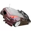 ModeloDrive FRP BOME Rear Bumper > Nissan 350Z Z33 2003-2005 - Image 4