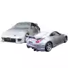 ModeloDrive FRP BOME v1 Body Kit 4pc > Nissan 350Z Z33 2003-2005 - Image 1