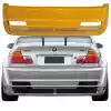 ModeloDrive FRP LDES Wide Body Rear Bumper > BMW 3-Series E46 1999-2005 > 2dr - Image 2