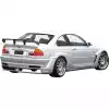 ModeloDrive FRP LDES Wide Body Rear Bumper > BMW 3-Series E46 1999-2005 > 2dr - Image 3