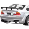 ModeloDrive FRP LDES Wide Body Rear Bumper > BMW 3-Series E46 1999-2005 > 2dr - Image 6