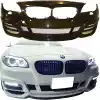 ModeloDrive FRP WAL Front Bumper > BMW 5-Series F10 2011-2016 > 4dr - Image 9