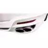 ModeloDrive FRP WAL Rear Bumper > BMW 5-Series F10 2011-2016 > 4dr - Image 12