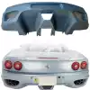 ModeloDrive FRP Challenge Rear Bumper > Ferrari 360 2000-2004 - Image 1