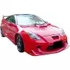 ModeloDrive FRP AP-BR Wide Body Front Bumper > Toyota Celica ZZT231 2000-2005 - Image 4