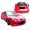 ModeloDrive FRP AP-BR Wide Body Kit 8pc > Toyota Celica ZZT231 2000-2005 - Image 2