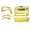 ModeloDrive FRP AP-BR Wide Body Kit 8pc > Toyota Celica ZZT231 2000-2005 - Image 3