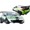 ModeloDrive FRP AP-BR Wide Body Kit 8pc > Toyota Celica ZZT231 2000-2005 - Image 4