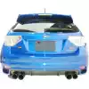 ModeloDrive FRP ING Rear Bumper > Subaru WRX STi GRB 2008-2011 - Image 4